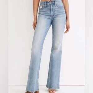Madewell Perfect Vintage Flare Jeans